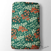 Floral Wholesale Digital Printed Fabric for Dress & Cloth